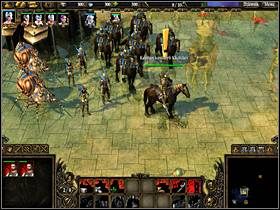 2 - POWRÓT DO CYTADELI cz.1 - SpellForce 2: Władca Smoków - poradnik do gry