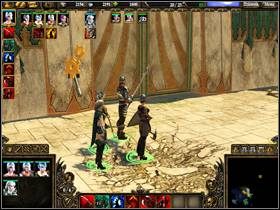 Wejdź do wewnątrz Cytadeli bramą którą broniła bestia - POWRÓT DO CYTADELI cz.1 - SpellForce 2: Władca Smoków - poradnik do gry