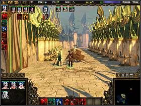 4 - POWRÓT DO CYTADELI cz.1 - SpellForce 2: Władca Smoków - poradnik do gry