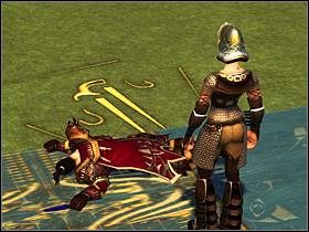 Pora wskoczyć do portalu prowadzącego do biblioteki - POWRÓT DO CYTADELI cz.2 - SpellForce 2: Władca Smoków - poradnik do gry