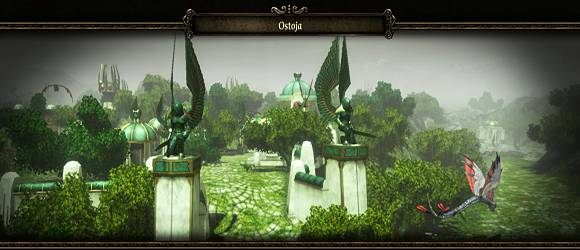 Twórcy budowali miasta nawet w pobliżu smoczych jam, by mogli badać te rzadkie stworzenia - OSTOJA cz.1 - SpellForce 2: Władca Smoków - poradnik do gry