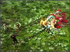 W chwilę po przybyciu na te ziemie, zostaniecie zaatakowani przez smokowców (misja: Przypadkowi przeciwnicy ) - OSTOJA cz.1 - SpellForce 2: Władca Smoków - poradnik do gry