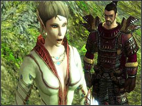 Gdy zniszczysz wszystkie gniazda wokół skały, pojawi się Shae, która przerwie tą bezsensowną walkę - OSTOJA cz.1 - SpellForce 2: Władca Smoków - poradnik do gry