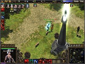 Rozpocznie się walka - SIEDMIOGRÓD I ALLUVYAN cz.1 - SpellForce 2: Władca Smoków - poradnik do gry