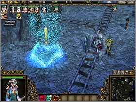 Pora na umowę Uny - SIEDMIOGRÓD I ALLUVYAN cz.2 - SpellForce 2: Władca Smoków - poradnik do gry