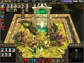 Zlokalizuj na mapie położenie ostatniej z sióstr Wichury - SIEDMIOGRÓD I ALLUVYAN cz.2 - SpellForce 2: Władca Smoków - poradnik do gry