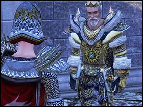 W jednej z cel napotkasz uwięzionego króla Ulfa - PAŁAC KRÓLA ULFA cz.1 - SpellForce 2: Władca Smoków - poradnik do gry