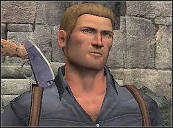 LARSON DAWSON - Poradnik do gry Tomb Raider Anniversary - Główne postacie - Tomb Raider: Anniversary - poradnik do gry