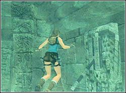 Wskocz do zbiornika z wodą na środku wioski - 03. Vilcabamba (1) | Peru w Tomb Raider Anniversary - Tomb Raider: Anniversary - poradnik do gry