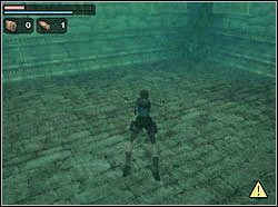 Wejdź tym razem w wejście po prawej stronie wrót - 03. Vilcabamba (2) | Peru w Tomb Raider Anniversary - Tomb Raider: Anniversary - poradnik do gry