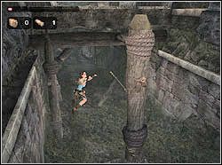 Zauważ, że górą przejść niepodobna - 03. Vilcabamba (2) | Peru w Tomb Raider Anniversary - Tomb Raider: Anniversary - poradnik do gry