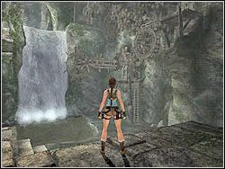 Wyjdź z ciemnego korytarza na zewnątrz, rozglądnij się - 04. Zaginiona Dolina (1) | Peru w Tomb Raider Anniversary - Tomb Raider: Anniversary - poradnik do gry