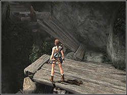 Tymczasem wejdź w niezbadany jeszcze korytarz - 04. Zaginiona Dolina (2) | Peru w Tomb Raider Anniversary - Tomb Raider: Anniversary - poradnik do gry