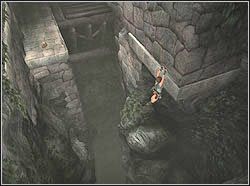 Kolejna lokacja jest łatwiejsza - 04. Zaginiona Dolina (2) | Peru w Tomb Raider Anniversary - Tomb Raider: Anniversary - poradnik do gry