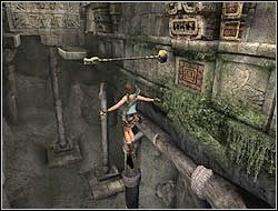 Podąż przed siebie ciemnym korytarzem - 05. Grobowiec Qualopeca (1) | Peru w Tomb Raider Anniversary - Tomb Raider: Anniversary - poradnik do gry