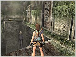Udaj się przed siebie korytarzem - 05. Grobowiec Qualopeca (1) | Peru w Tomb Raider Anniversary - Tomb Raider: Anniversary - poradnik do gry