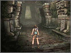 Za zakrętem w lewo natrafisz na kolejną małą apteczkę - 05. Grobowiec Qualopeca (2) | Peru w Tomb Raider Anniversary - Tomb Raider: Anniversary - poradnik do gry