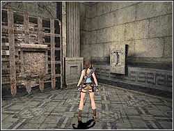 Zanurz się w głąb korytarza - 06. Świątynia św. Franciszka (2) | Grecja w Tomb Raider Anniversary - Tomb Raider: Anniversary - poradnik do gry