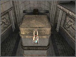 Aby zdobyć trzeci z posągów, musisz się odrobinę więcej postarać - 06. Świątynia św. Franciszka (2) | Grecja w Tomb Raider Anniversary - Tomb Raider: Anniversary - poradnik do gry