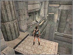 Zwróć się w lewo - 06. Świątynia św. Franciszka (3) | Grecja w Tomb Raider Anniversary - Tomb Raider: Anniversary - poradnik do gry