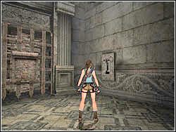 Udaj się w głąb korytarza - 06. Świątynia św. Franciszka (3) | Grecja w Tomb Raider Anniversary - Tomb Raider: Anniversary - poradnik do gry