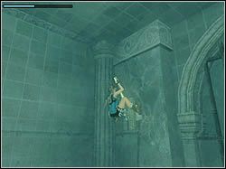 Dotrzesz do komnaty z niewielkim basenem - 06. Świątynia św. Franciszka (3) | Grecja w Tomb Raider Anniversary - Tomb Raider: Anniversary - poradnik do gry