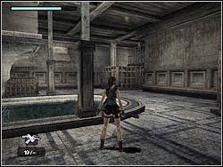 Znajdujesz się w podziemnej komnacie - 07. Koloseum (1) | Grecja w Tomb Raider Anniversary - Tomb Raider: Anniversary - poradnik do gry