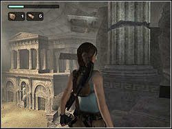 Teraz udaj się do górnej części trybun - 07. Koloseum (1) | Grecja w Tomb Raider Anniversary - Tomb Raider: Anniversary - poradnik do gry