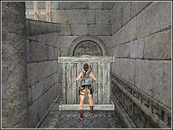 Przejdź teraz przez salę i wejdź do następnej komnaty - 08. Pałac Midasa (1) | Grecja w Tomb Raider Anniversary - Tomb Raider: Anniversary - poradnik do gry