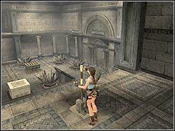 Udaj się na schody i wyjdź po nich do góry - 08. Pałac Midasa (1) | Grecja w Tomb Raider Anniversary - Tomb Raider: Anniversary - poradnik do gry