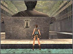 Zwróć się na lewo i przeskocz na galerię za pomnikiem - 08. Pałac Midasa (1) | Grecja w Tomb Raider Anniversary - Tomb Raider: Anniversary - poradnik do gry