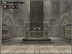 Zeskocz teraz na podłogę na sam dół komnaty i wejdź w świeżo otwarte drzwi - 08. Pałac Midasa (2) | Grecja w Tomb Raider Anniversary - Tomb Raider: Anniversary - poradnik do gry