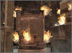 Korytarz doprowadzi cię do dużej, pełnej wody komnaty - 08. Pałac Midasa (2) | Grecja w Tomb Raider Anniversary - Tomb Raider: Anniversary - poradnik do gry