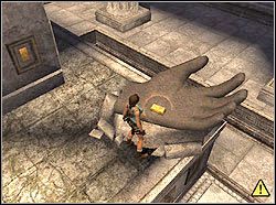 Zeskocz do wody, dopłyń do brzegu i wracaj do sali z posągiem Midasa - 08. Pałac Midasa (3) | Grecja w Tomb Raider Anniversary - Tomb Raider: Anniversary - poradnik do gry