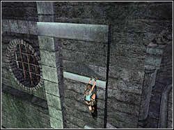 Daj susa teraz na występ w murze w miejscu, gdzie stała dotychczas skrzynia - 09. Grobowiec Tihocana (1) | Grecja w Tomb Raider Anniversary - Tomb Raider: Anniversary - poradnik do gry