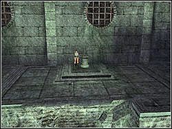 Po załatwieniu gadów obejdź ponownie basen i podejdź do mechanizmu z dźwignią - 09. Grobowiec Tihocana (1) | Grecja w Tomb Raider Anniversary - Tomb Raider: Anniversary - poradnik do gry