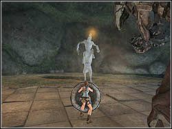 Ponownie doprowadź Centaura do szału - tym razem będzie chciał zamienić cię w kamień - 09. Grobowiec Tihocana (2) | Grecja w Tomb Raider Anniversary - Tomb Raider: Anniversary - poradnik do gry