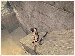 Wejdź do niszy i zabierz małą apteczkę - 10. Świątynia Khamoon (1) | Egipt w Tomb Raider Anniversary - Tomb Raider: Anniversary - poradnik do gry