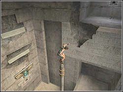 W sąsiedniej sali zeskocz z galerii na prawo i zabierz małą apteczkę - 10. Świątynia Khamoon (3) | Egipt w Tomb Raider Anniversary - Tomb Raider: Anniversary - poradnik do gry