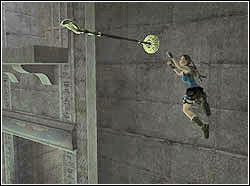 Odbij z występu na sąsiada po lewej, przesuń się na jego środek - 10. Świątynia Khamoon (3) | Egipt w Tomb Raider Anniversary - Tomb Raider: Anniversary - poradnik do gry