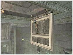 W otworze znajduje się niewielka lokacja z mechanizmem z dźwignią - 10. Świątynia Khamoon (3) | Egipt w Tomb Raider Anniversary - Tomb Raider: Anniversary - poradnik do gry