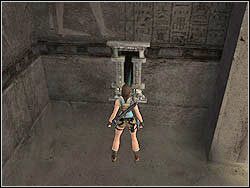 Znajdujesz się na najwyższym poziomie budynku - 10. Świątynia Khamoon (3) | Egipt w Tomb Raider Anniversary - Tomb Raider: Anniversary - poradnik do gry