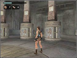 Po przeszukaniu wszystkich komórek czas na otwarcie wrót - 10. Świątynia Khamoon (4) | Egipt w Tomb Raider Anniversary - Tomb Raider: Anniversary - poradnik do gry
