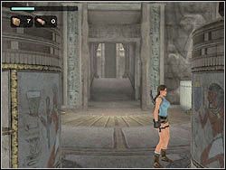 Po prawidłowym ustawieniu wszystkich czterech kolumn otworzą się wrota - 10. Świątynia Khamoon (4) | Egipt w Tomb Raider Anniversary - Tomb Raider: Anniversary - poradnik do gry