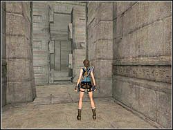 Pobiegnij przed siebie korytarzem - 11. Obelisk Khamoon (1) | Egipt w Tomb Raider Anniversary - Tomb Raider: Anniversary - poradnik do gry