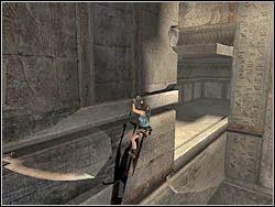 Przejdź ponownie do mechanizmu ze złotym uchem - 11. Obelisk Khamoon (3) | Egipt w Tomb Raider Anniversary - Tomb Raider: Anniversary - poradnik do gry