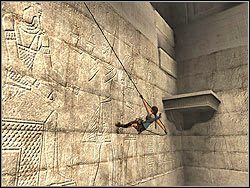 Odwróć się teraz w stronę środka sali - 11. Obelisk Khamoon (4 | Egipt w Tomb Raider Anniversary - Tomb Raider: Anniversary - poradnik do gry