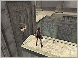 Dojdziesz do dziedzińca z obeliskiem - 11. Obelisk Khamoon (4 | Egipt w Tomb Raider Anniversary - Tomb Raider: Anniversary - poradnik do gry