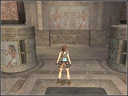 Przed tobą trudna do rozgryzienia łamigłówka - 12. Sanktuarium Dziecięcia (1) | Egipt w Tomb Raider Anniversary - Tomb Raider: Anniversary - poradnik do gry