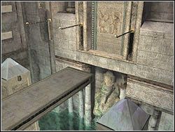 Wskocz do wody - 12. Sanktuarium Dziecięcia (2) | Egipt w Tomb Raider Anniversary - Tomb Raider: Anniversary - poradnik do gry